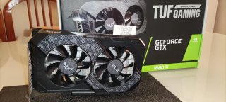 Tarjeta Gráfica ASUS GeForce GTX 1660 Ti