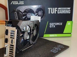 Tarjeta Gráfica ASUS GeForce GTX 1660 Ti