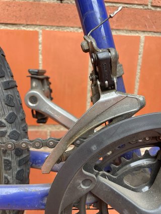 Bicicleta Rabasa años 80