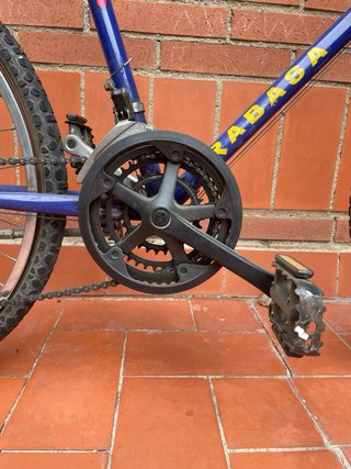 Bicicleta Rabasa años 80