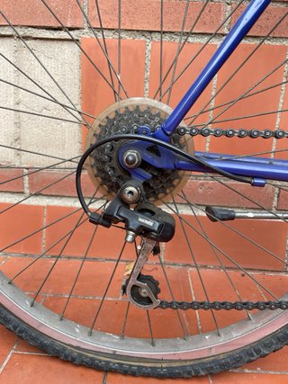 Bicicleta Rabasa años 80