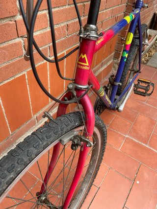 Bicicleta Rabasa años 80