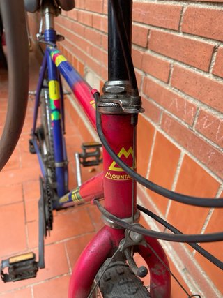 Bicicleta Rabasa años 80
