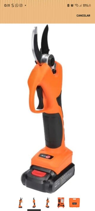 Tijeras de podar eléctricas Anova TPB3003