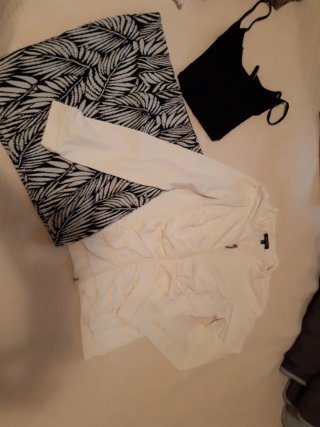 Lote Ropa Verano Chica Talla M