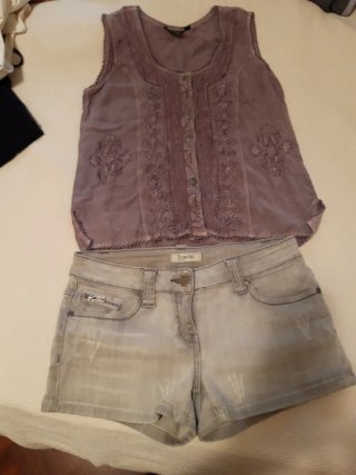Lote Ropa Verano Chica Talla M