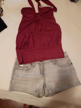 Lote Ropa Verano Chica Talla M