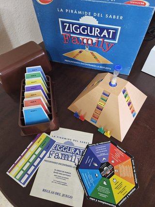 Gioco da tavolo Ziggurat Family
