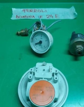 REPUESTOS DE CALDERA FERROLI DOMINA F24 E