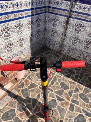 Patinete Eléctrico Xiaomi Negro/Rojo