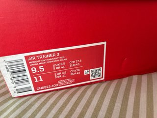 Zapatillas Nike Air Trainer Retro USA