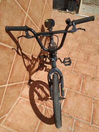 Bicicleta BMX bambino taglia 20
