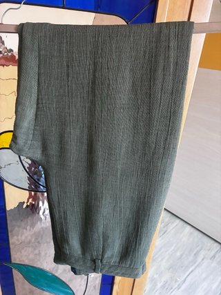 Chaqueta Adolfo Dominguez Lino Verde Talla 42