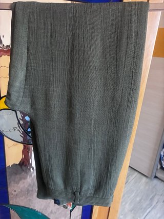 Chaqueta Adolfo Dominguez Lino Verde Talla 42