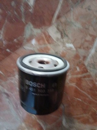 Filtro Aceite Bosch P 3318 Ibiza Cordoba Golf