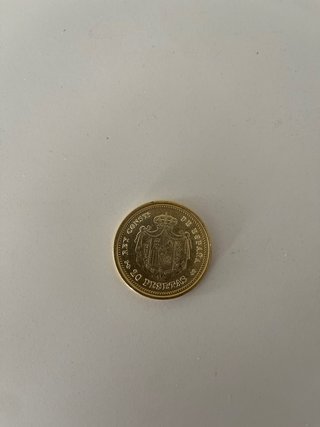 Moneda Alfonso XIII 1892