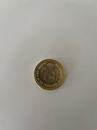 Moneda Alfonso XIII 1892