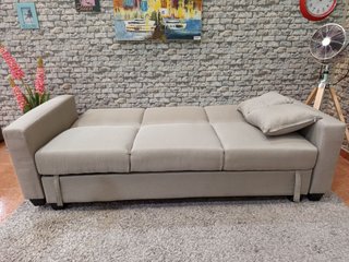 Sofá cama BEIGE  con arcón