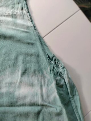 Vestido de playa verde