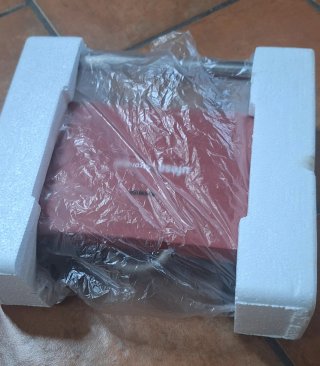 Plancha Ufesa Stromboli Roja