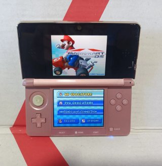 Nintendo 3DS Rosa