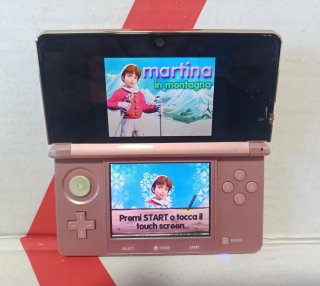 Nintendo 3DS Rosa