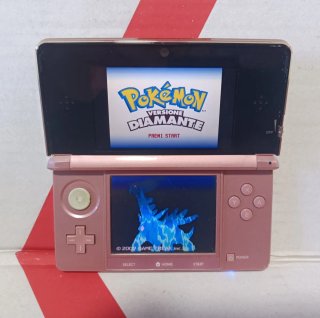 Nintendo 3DS Rosa