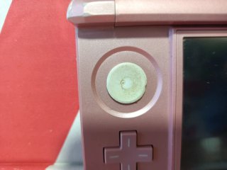 Nintendo 3DS Rosa