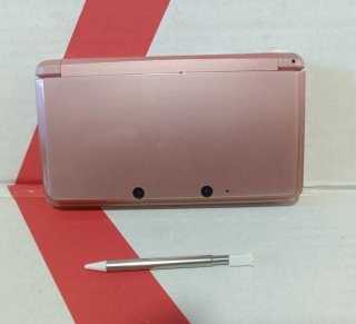 Nintendo 3DS Rosa