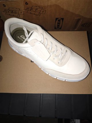 Zapatos Clarks Beige Talla 43 Nuevos