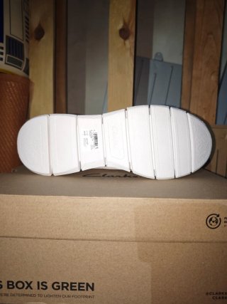 Zapatos Clarks Beige Talla 43 Nuevos