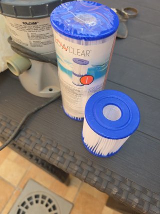 Depuradora Bestway Piscina Gris,