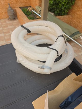 Depuradora Bestway Piscina Gris,