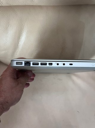 MacBook finales 2008 8GB RAM 256GB SSD Monterey.