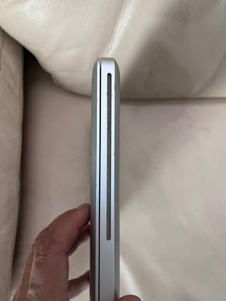 MacBook finales 2008 8GB RAM 256GB SSD Monterey.