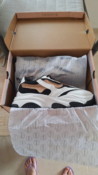 Zapatillas deportivas de 1 solo uso