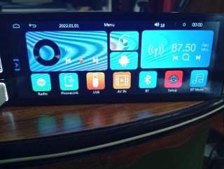 Pantalla 1 Din Coche con Manual