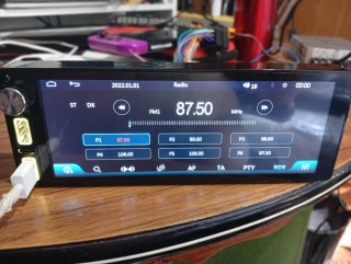 Pantalla 1 Din Coche con Manual