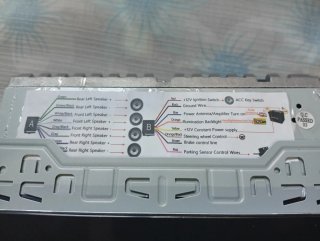 Pantalla 1 Din Coche con Manual