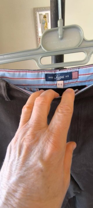 Pantalón chico Tizzas