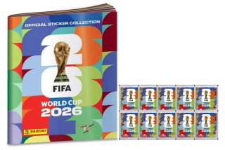 Álbum Oficial Mundial FIFA 2026 Panini