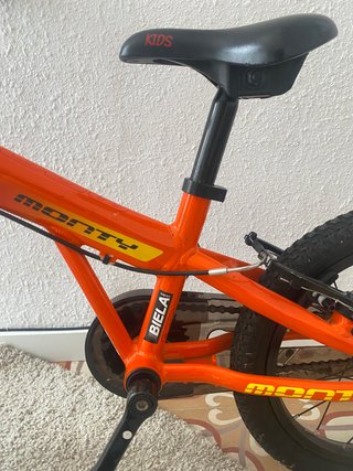 Bicicleta Monty 16" BIELA 103 como nueva