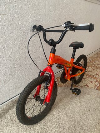 Bicicleta Monty 16" BIELA 103 como nueva