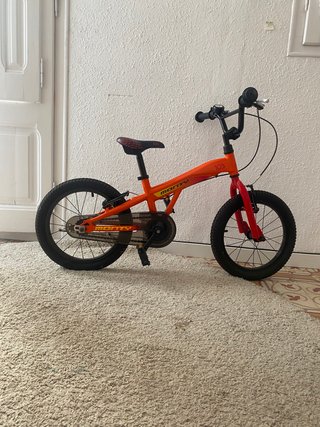 Bicicleta Monty 16" BIELA 103 como nueva