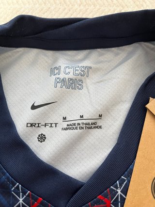 Camiseta PSG 25/26 Nike Azul/Roja