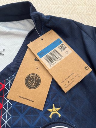 Camiseta PSG 25/26 Nike Azul/Roja