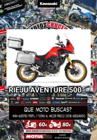 6 2026 VER DESCRIPCIÓN OFERTA RIEJU SM 50