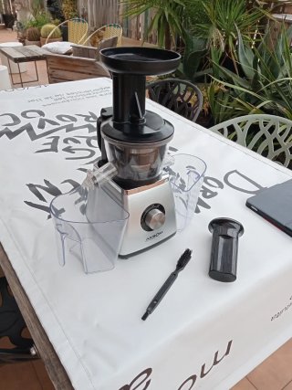 Extractor de zumo Axsom 400W
