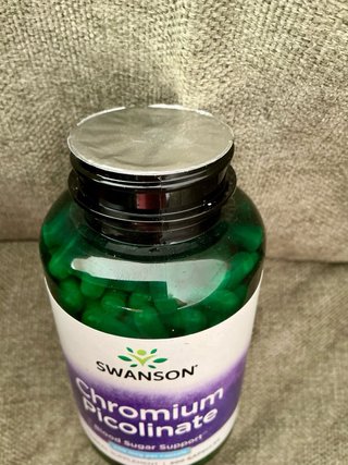 Suplemento Swanson Cromo Picolinato 200mcg