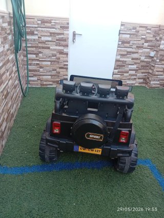 Coche eléctrico infantil 4x4